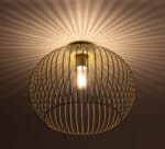 Plafondlamp Wire zand 50cm