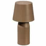 Tafekllamp Aron taupe 27cm
