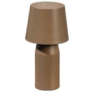 Tafekllamp Aron taupe 27cm