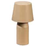 Tafellamp Aron zand 27cm