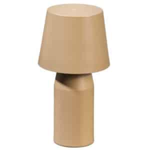 Tafellamp Aron zand 27cm