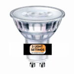 LED GU10 5w-50w scene switch+geheugen