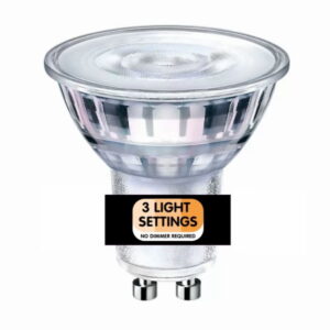 LED GU10 5w-50w scene switch+geheugen