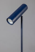 Vloerlamp Nikki blauw 140cm lamp