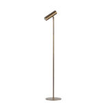 Vloerlamp Nikki bruin 140cm