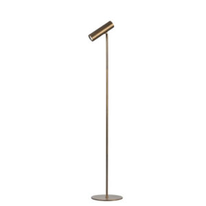 Vloerlamp Nikki bruin 140cm