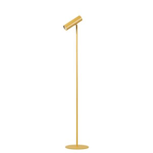 Vloerlamp Nikki geel 140cm