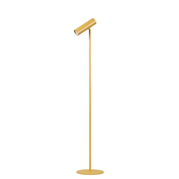 Vloerlamp Nikki geel 140cm