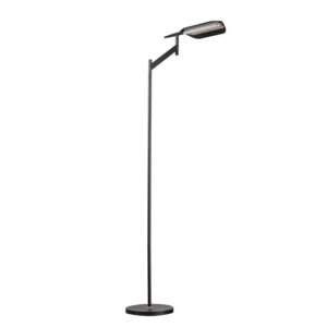Vloerlamp Wing zwart