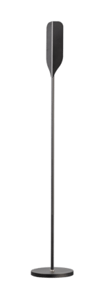 Vloerlamp Wing zwart staand
