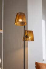 Vloerlamp Daan 2 lichts woonkamer