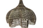 Hanglamp Tulip Stripe 60cm rotan