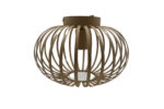 Plafondlamp balloon 40cm zand