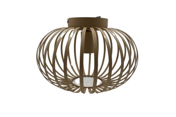 Plafondlamp balloon 40cm zand
