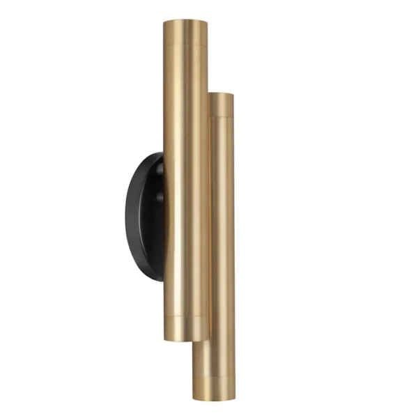 Wandlamp Trend brons 2 lichts Up Down