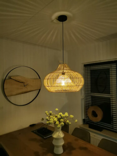 Twisk 70cm naturel hanglamp photo review