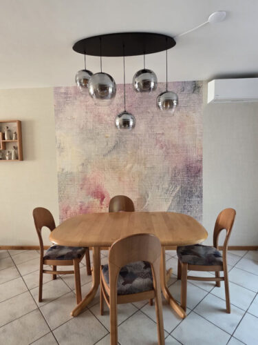 Glas apple smoke Ø 26cm photo review