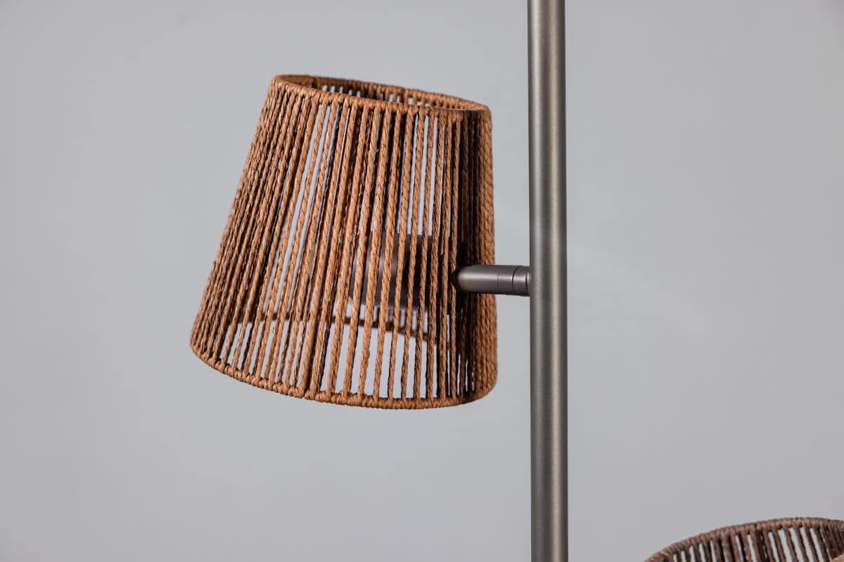 Bijzodner staande lamp