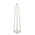 Vloerlamp Ace beige 136cm