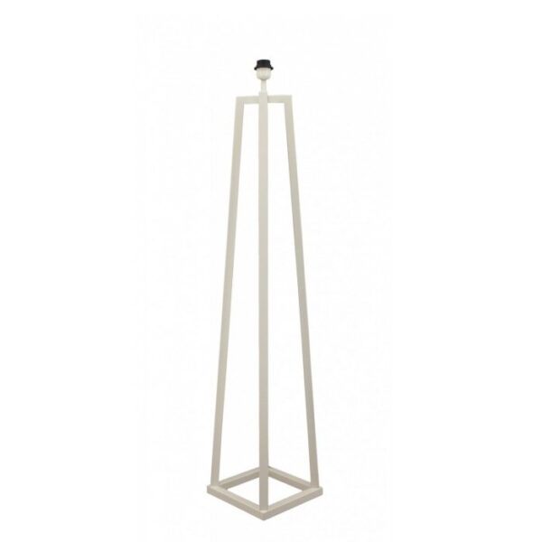 Vloerlamp Ace beige 136cm