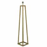 Vloerlamp Ace brons 136cm