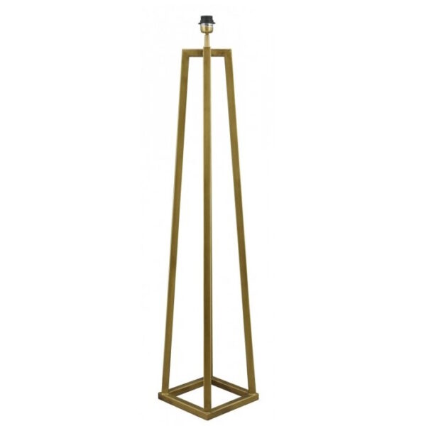 Vloerlamp Ace brons 136cm