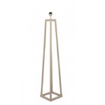 Vloerlamp Ace taupe 136cm
