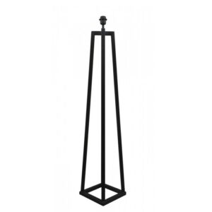 Vloerlamp Ace zwart 136cm