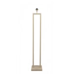 Vloerlamp Brian taupe 135cm