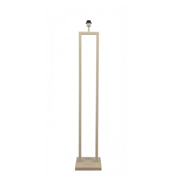 Vloerlamp Brian taupe 135cm