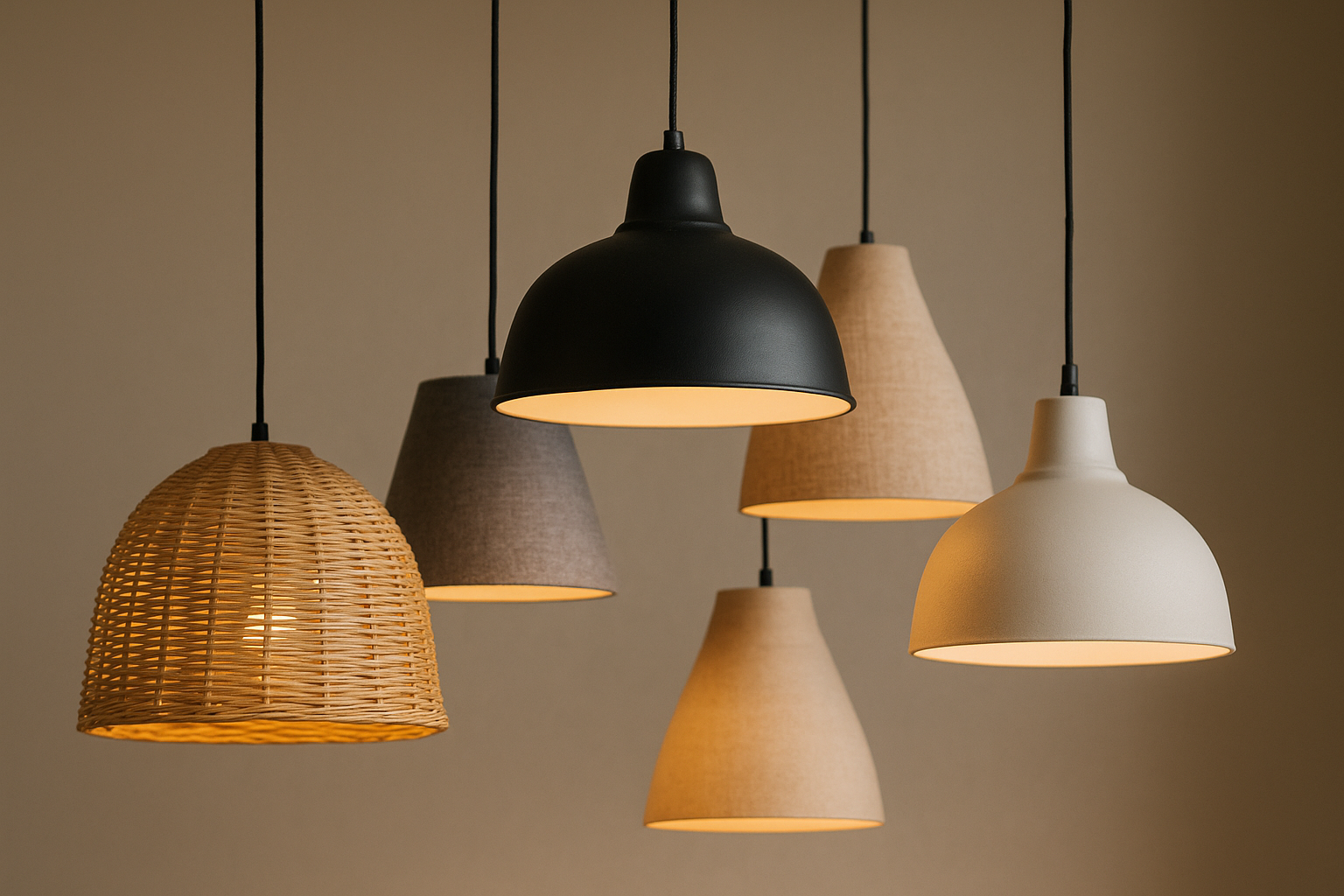 Kappen voor hanglampen