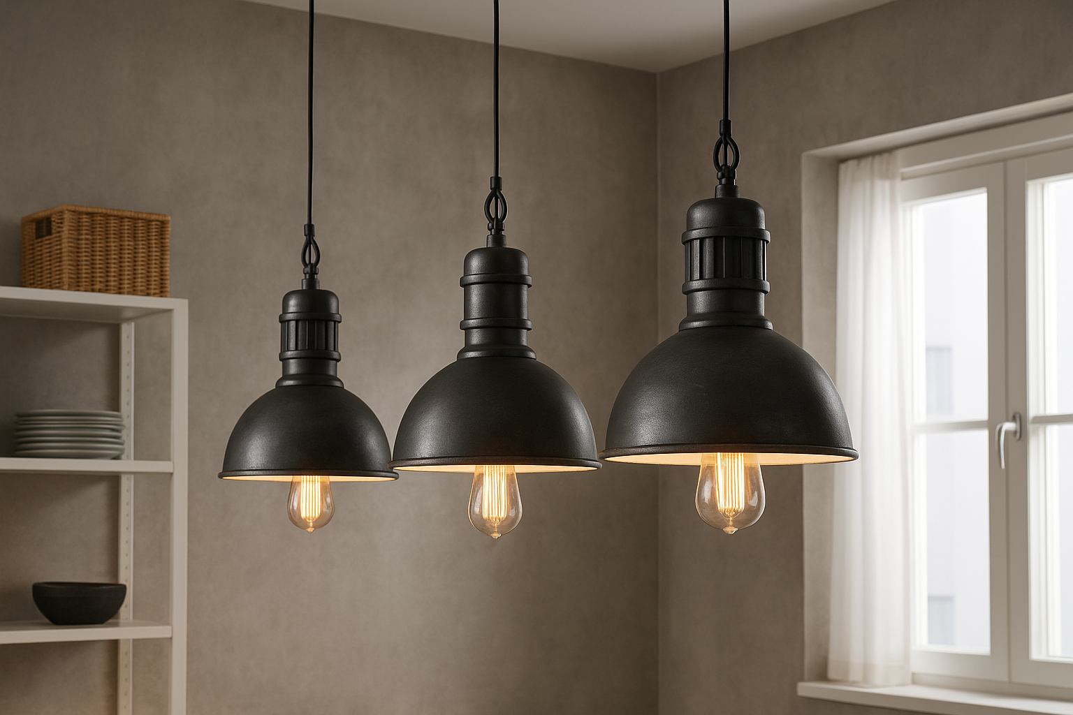 Hanglampen industrieel Ikea