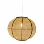 Hanglamp Fabric beige 58cm