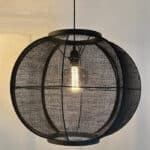Hanglamp Fabric zwart 68cm