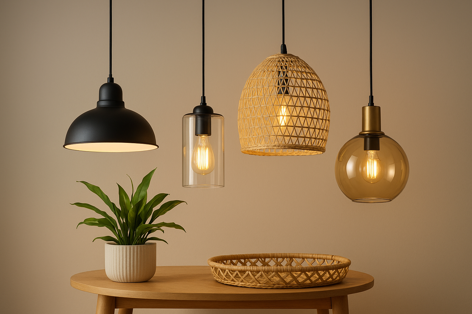 Hanglampen Leen Bakker