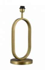 Tafellamp Alan brons 44 cm zijkant