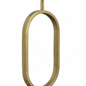 Tafellamp Alan brons 44 cm zijkant