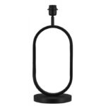 Tafellamp Alan zwart 44cm