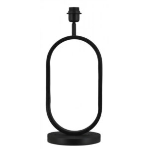 Tafellamp Alan zwart 44cm