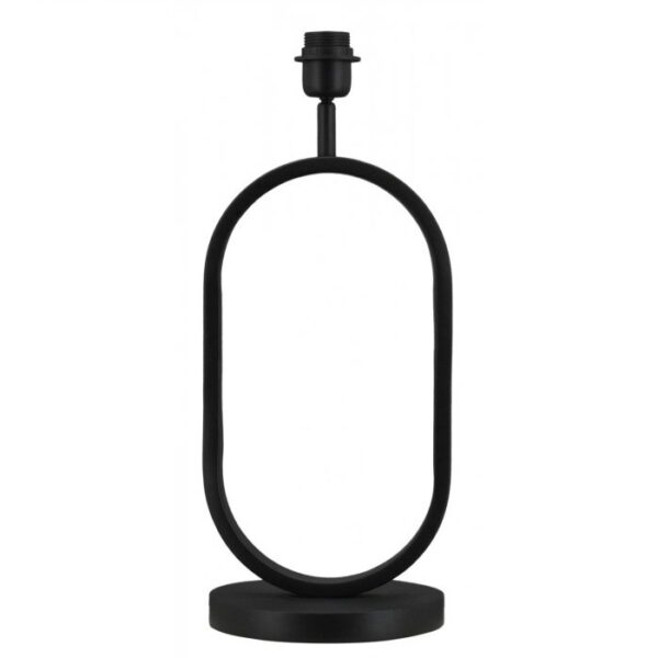 Tafellamp Alan zwart 44cm