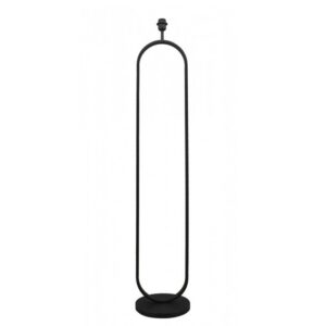 Vloerlamp Alan zwart 140cm