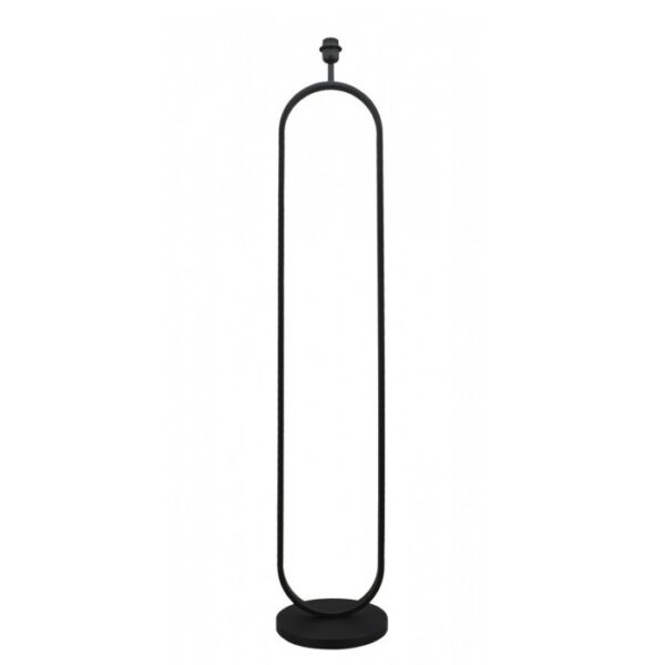 Vloerlamp Alan zwart 140cm